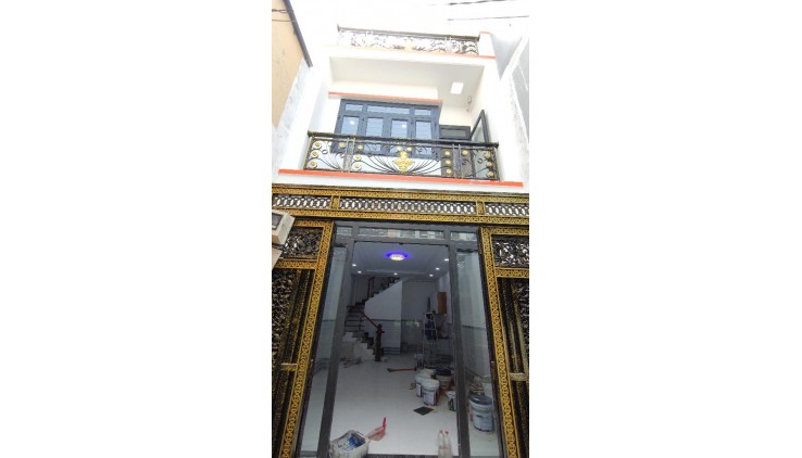 NHÀ 1/ MIẾU BÌNH ĐÔNG, NGAY LÊ VĂN QUỚI, HẺM XE HƠI, 30M2, 3 TẦNG GIÁ NHỈNH 4 TỶ